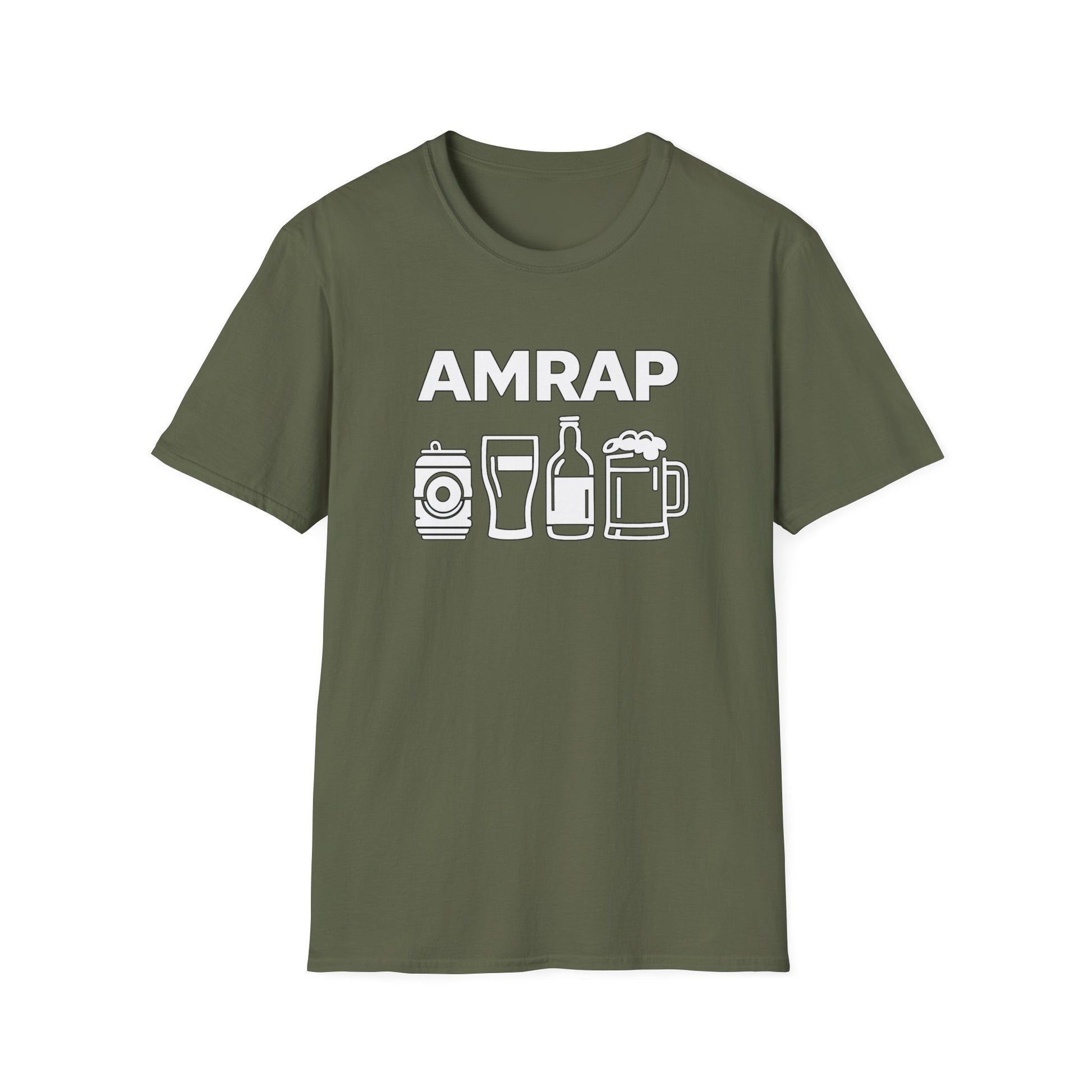 AMRAP BEER T-SHIRT
