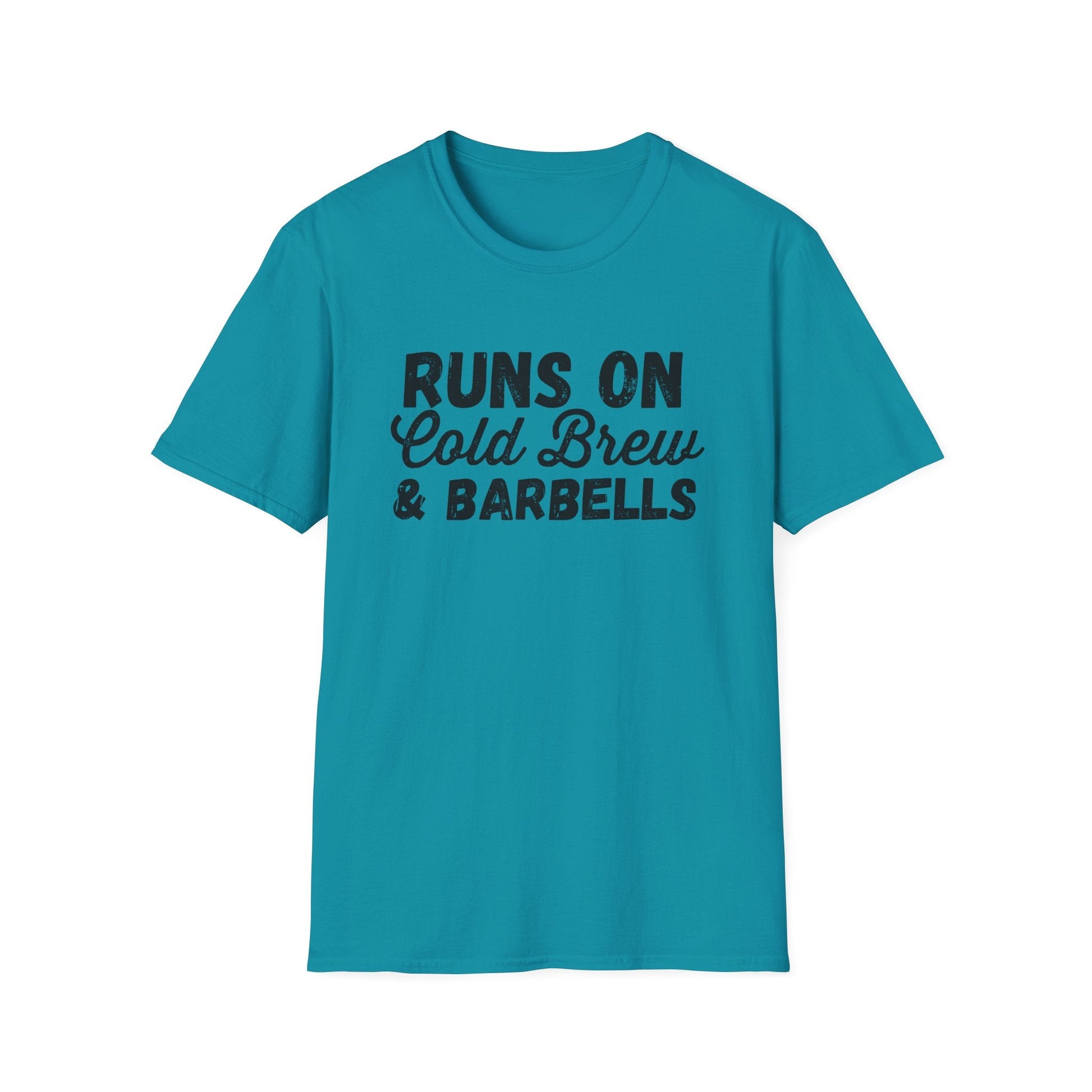 COLD BREW & BARBELLS T-SHIRT