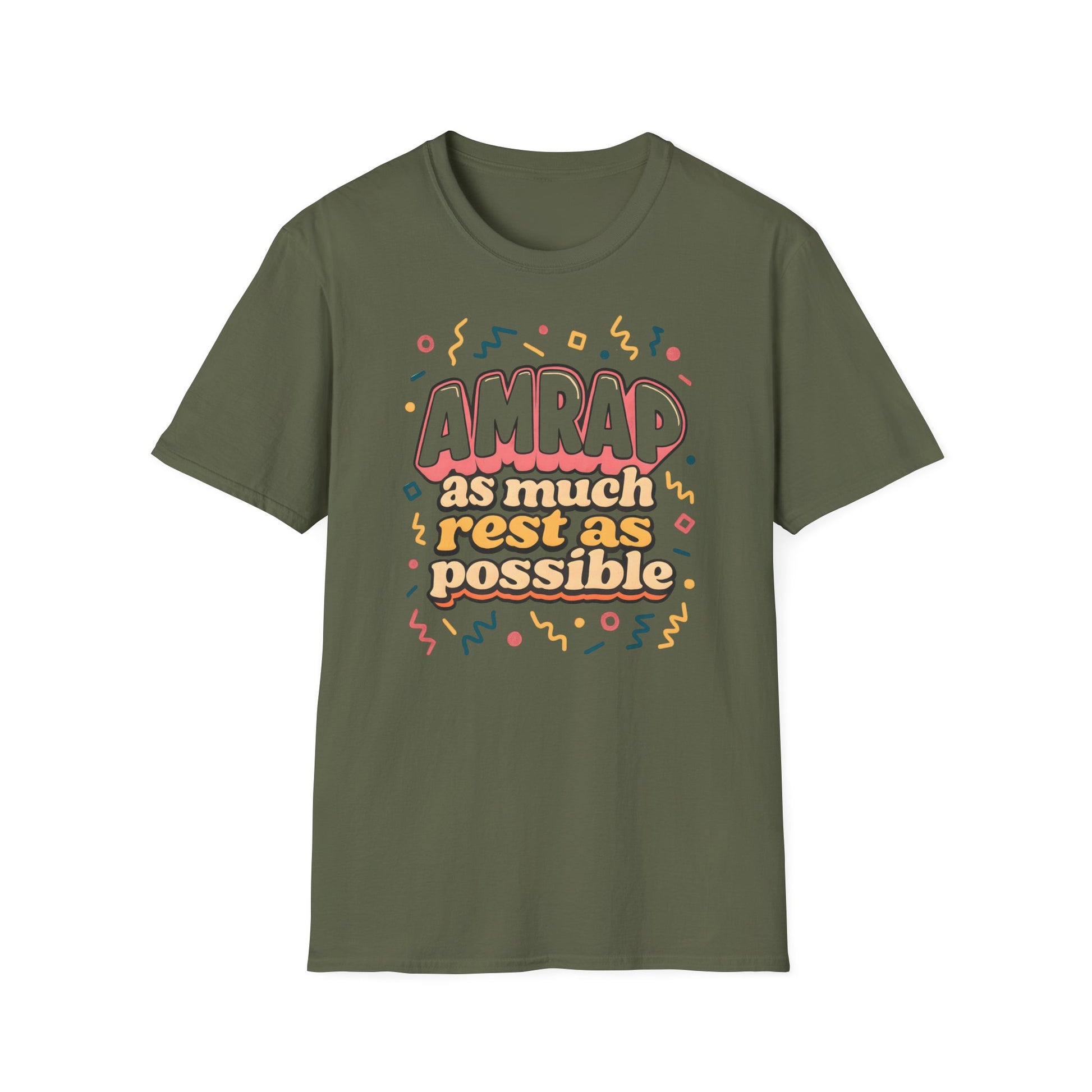 AMRAP PARTY T-SHIRT