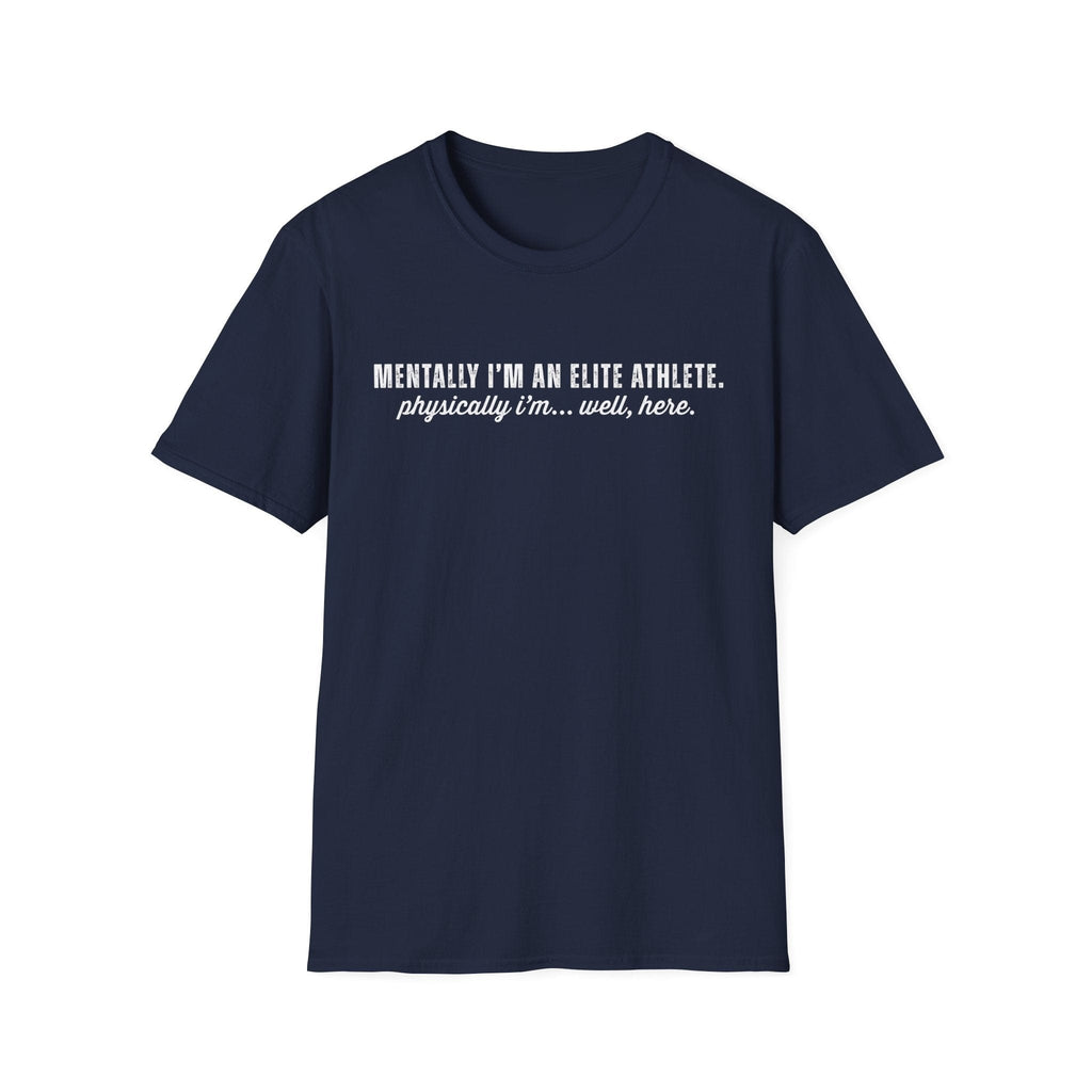 MENTALLY ELITE ATHLETE T-SHIRT