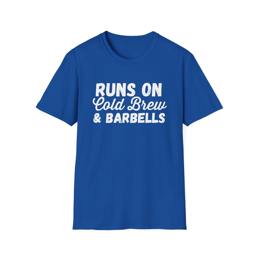 COLD BREW & BARBELLS T-SHIRT