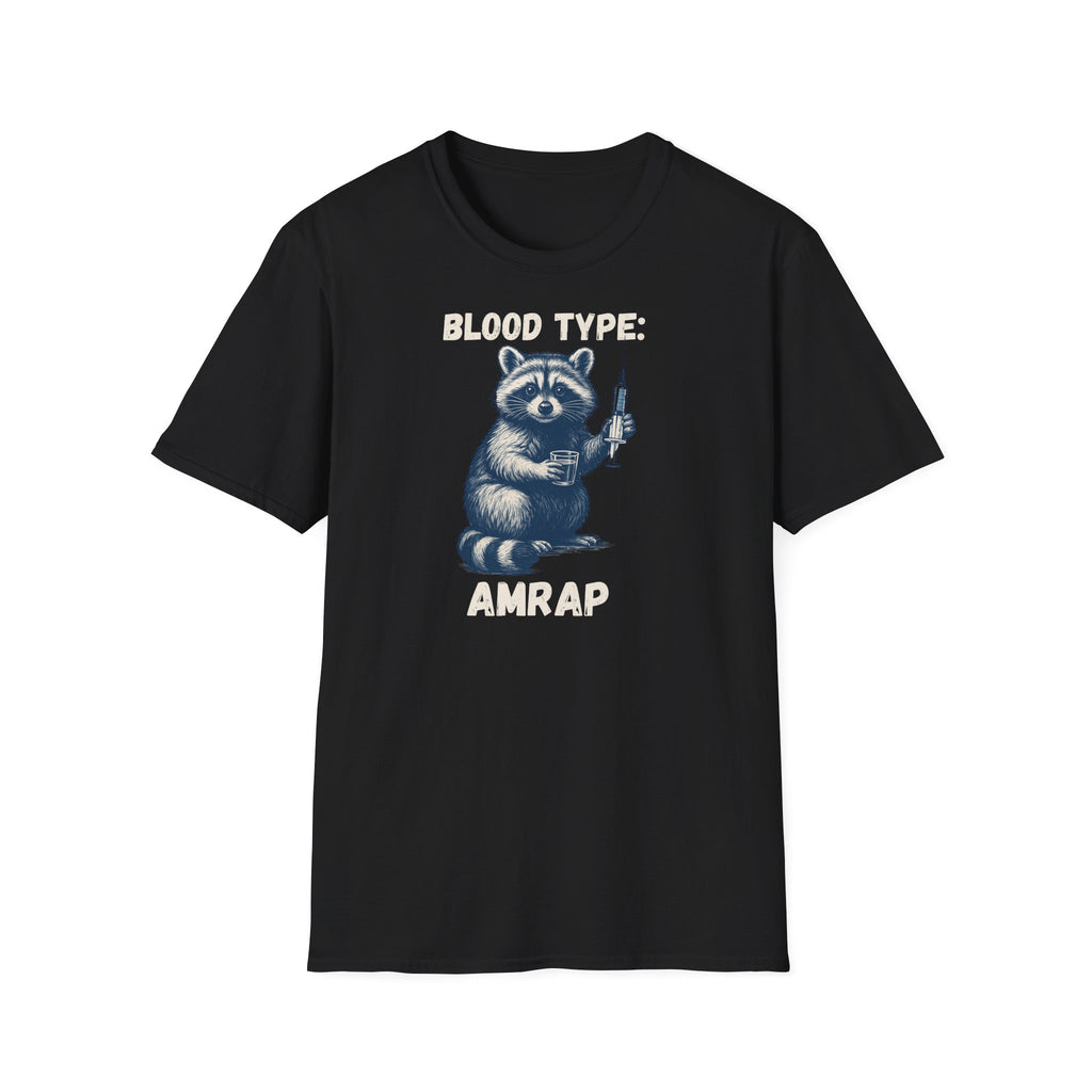 BLOOD TYPE AMRAP T-SHIRT
