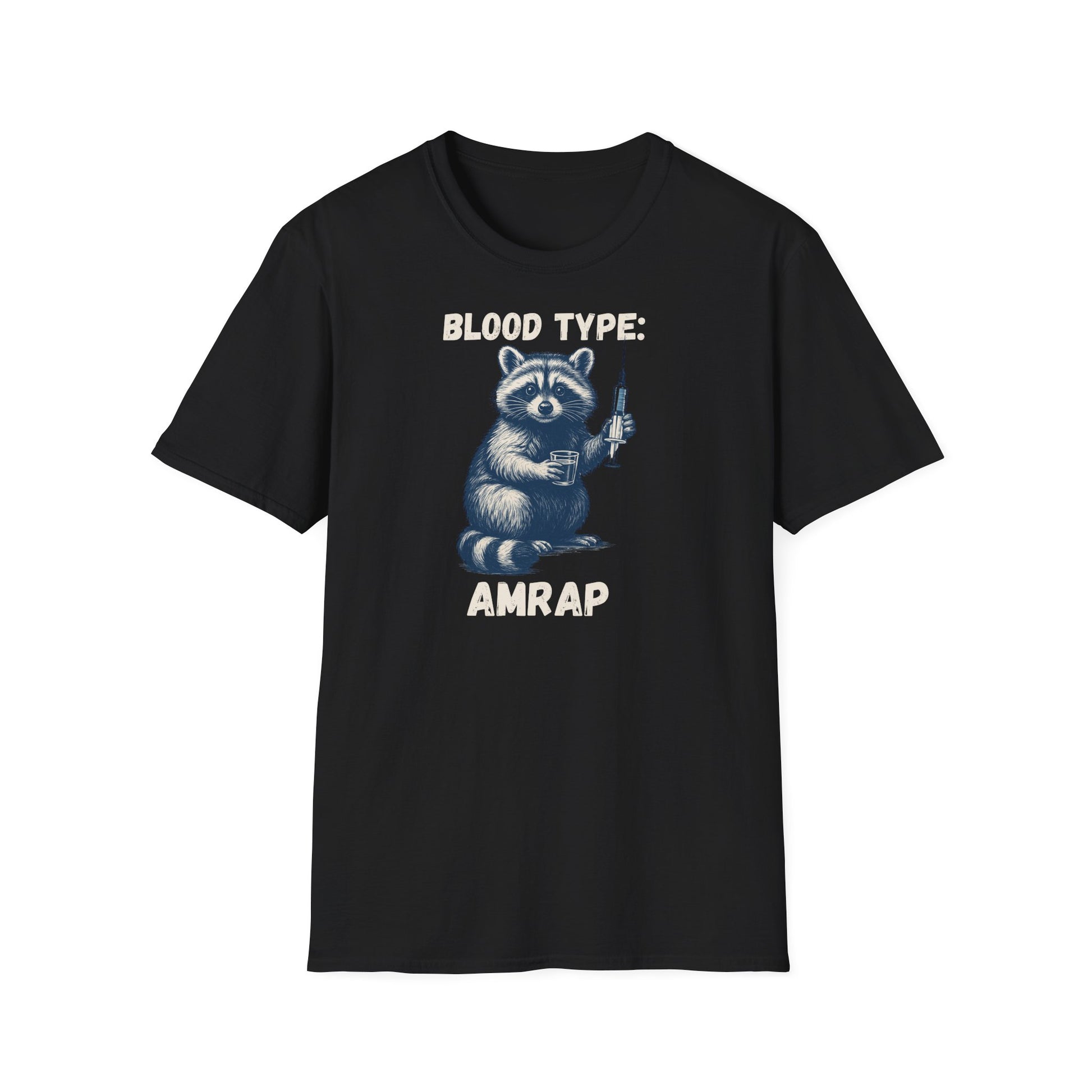 BLOOD TYPE AMRAP T-SHIRT