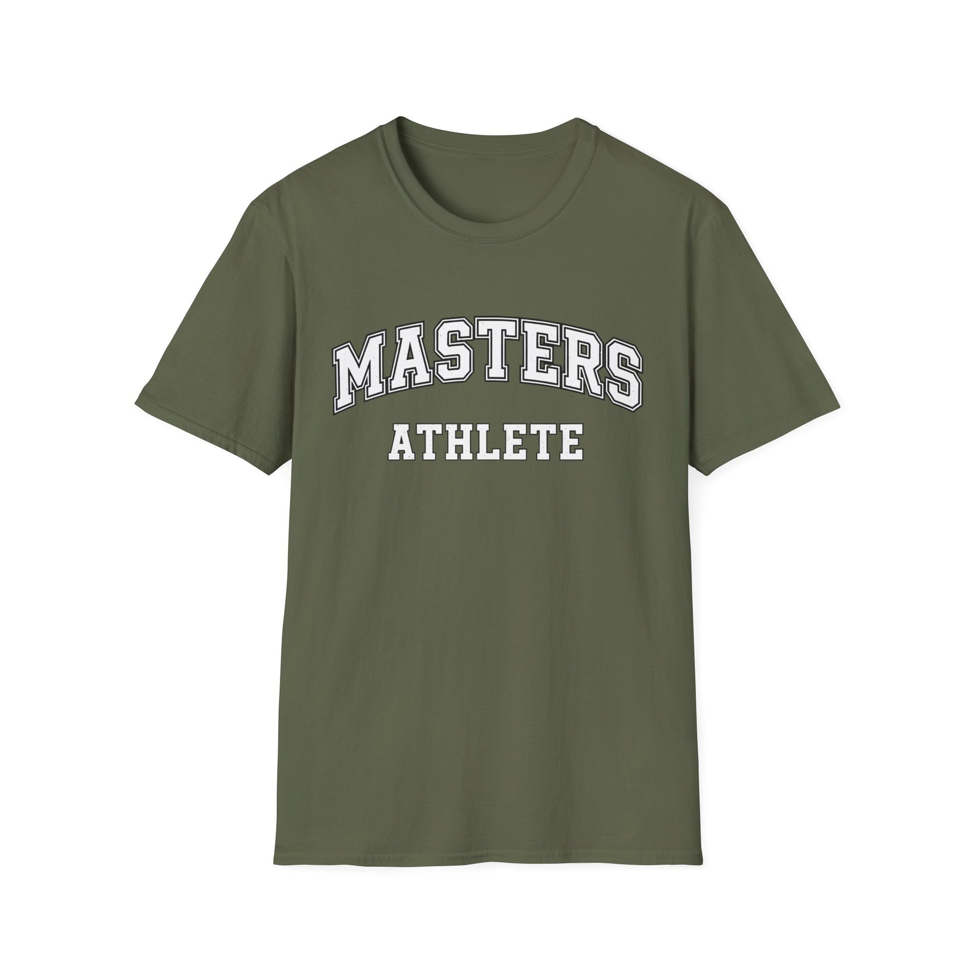 MASTERS ATHLETE COLLEGE T-SHIRT