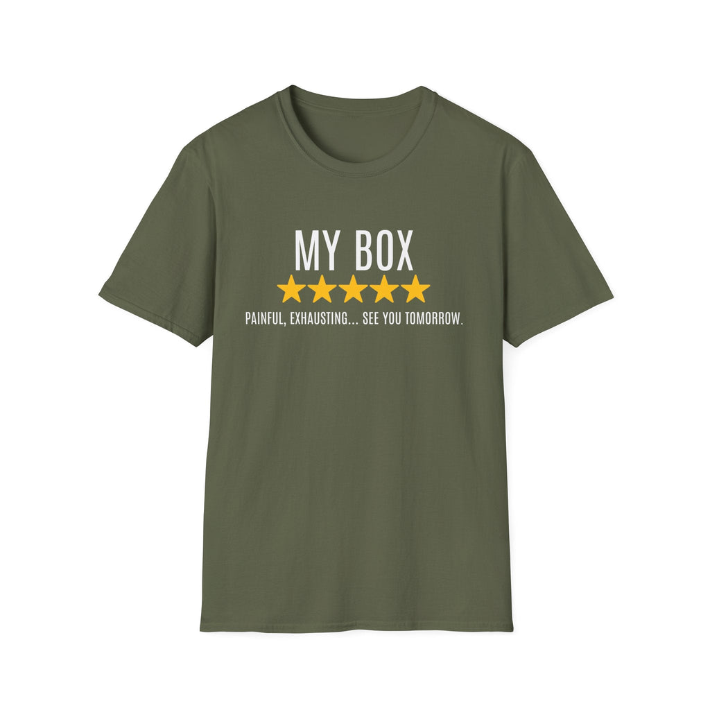 MY BOX REVIEW T-SHIRT