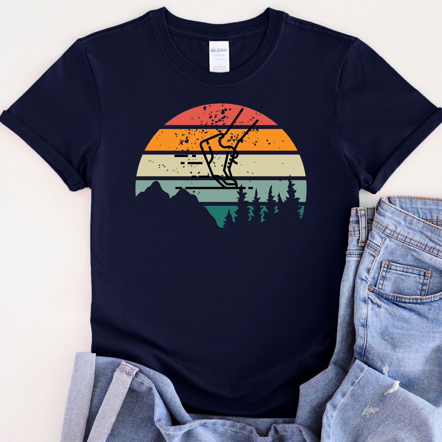 SUNSET TRAIL RUNNER T-SHIRT