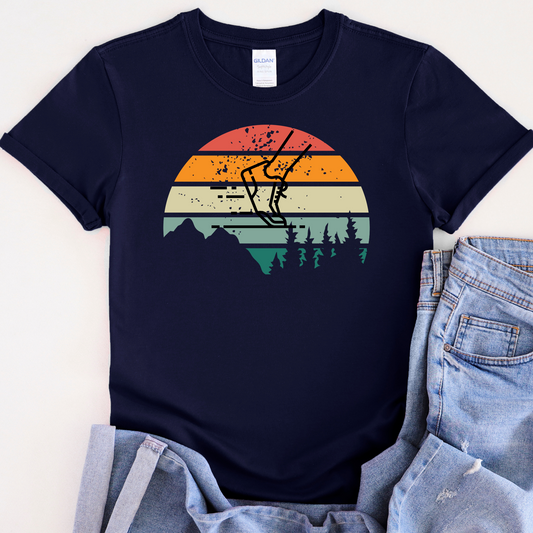 SUNSET TRAIL RUNNER T-SHIRT