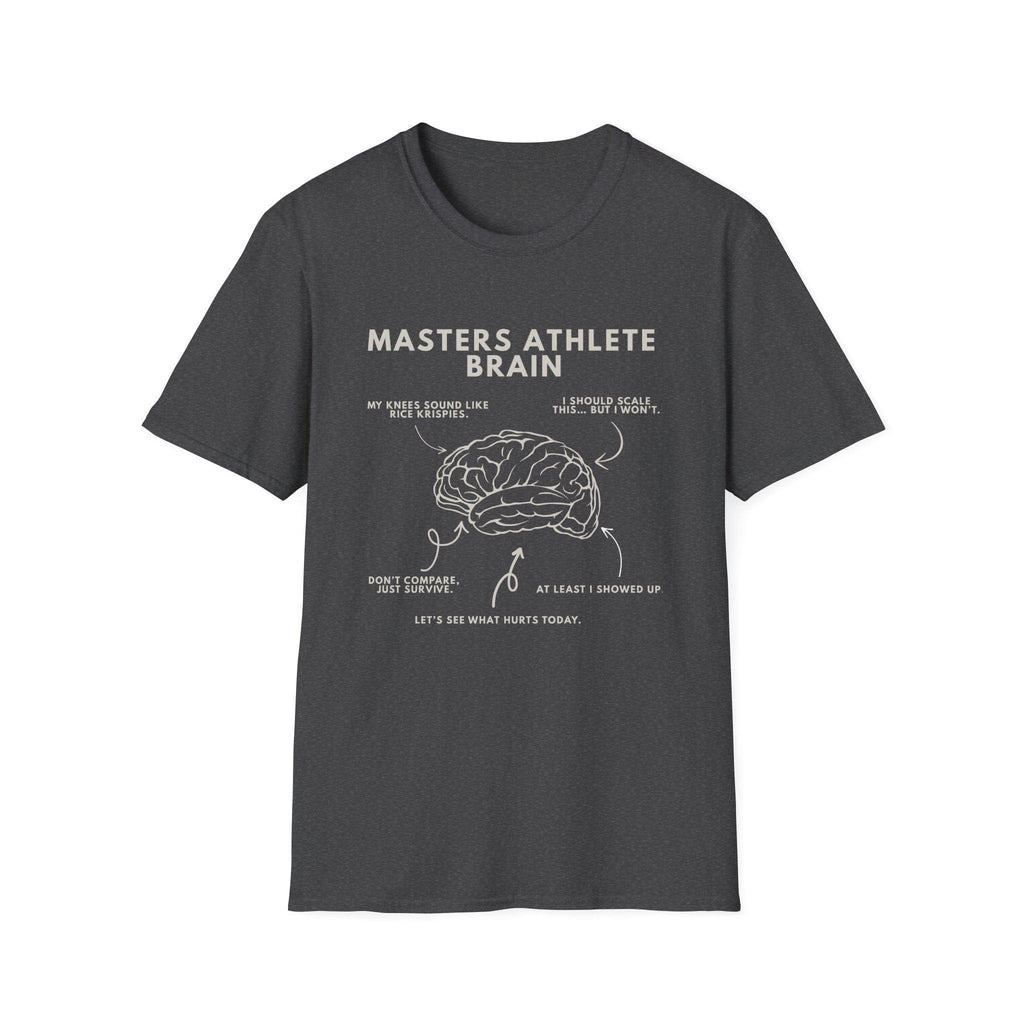 MASTER ATHLETE BRAIN T-SHIRT