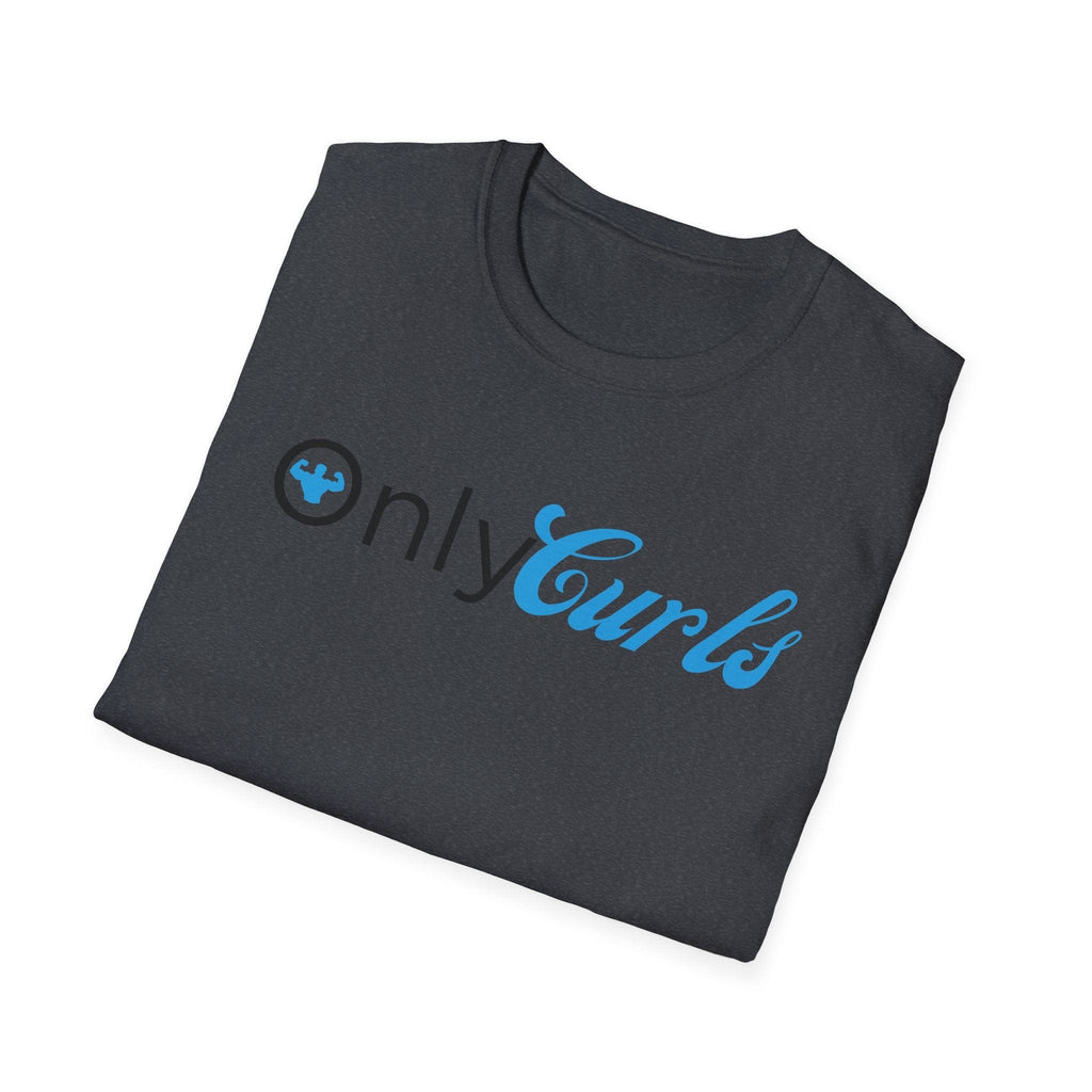 ONLY CURLS T-SHIRT