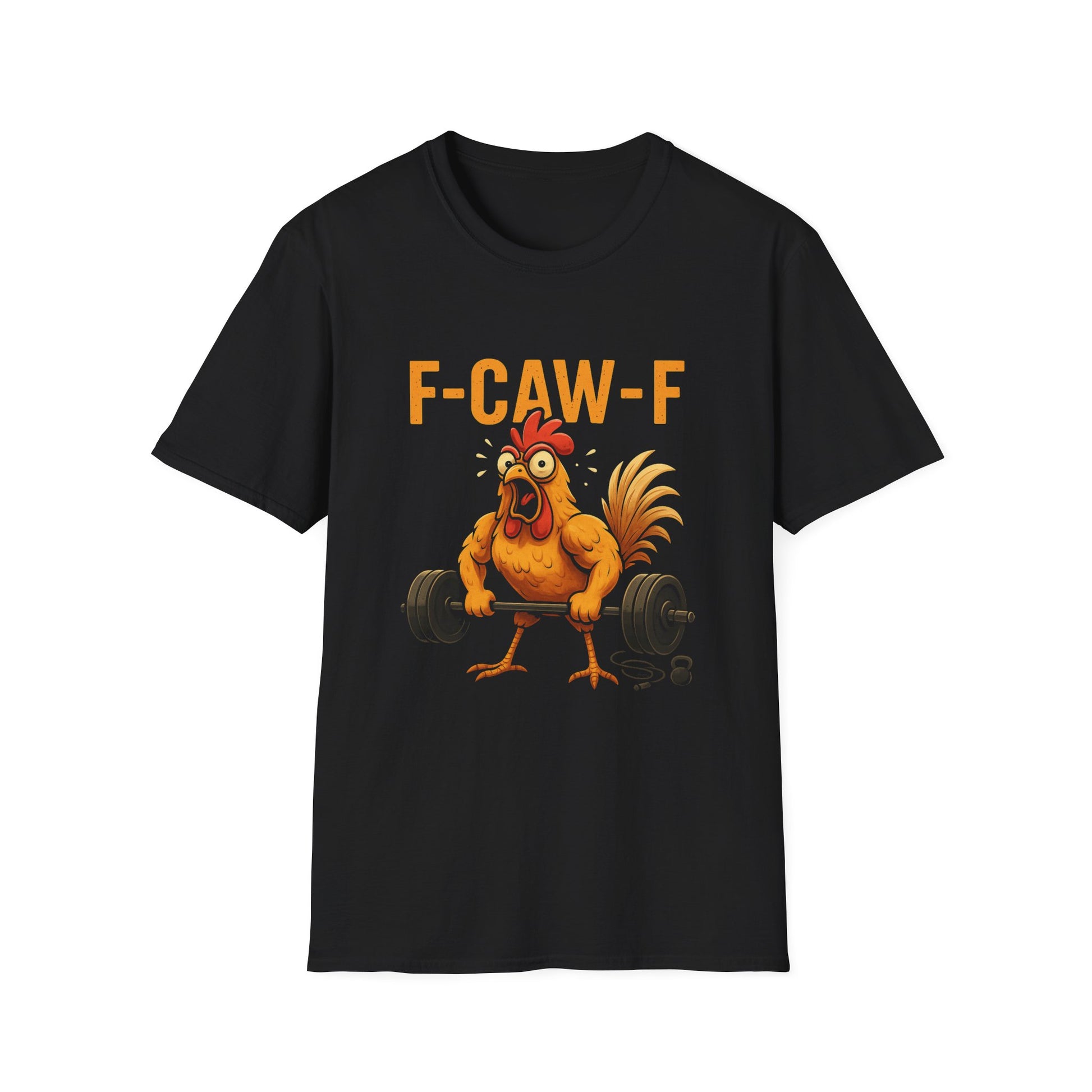 BARBELL F-CAW-F T-SHIRT