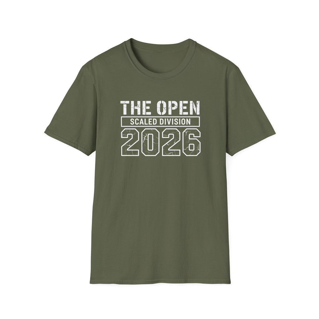OPEN SCALED DIVISION T-SHIRT