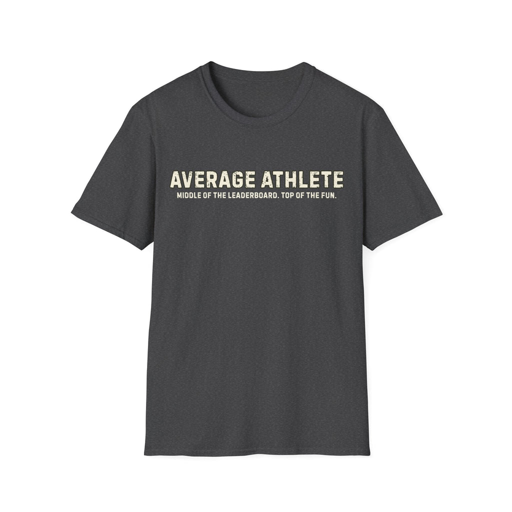 AVERAGE ATHLETE T-SHIRT