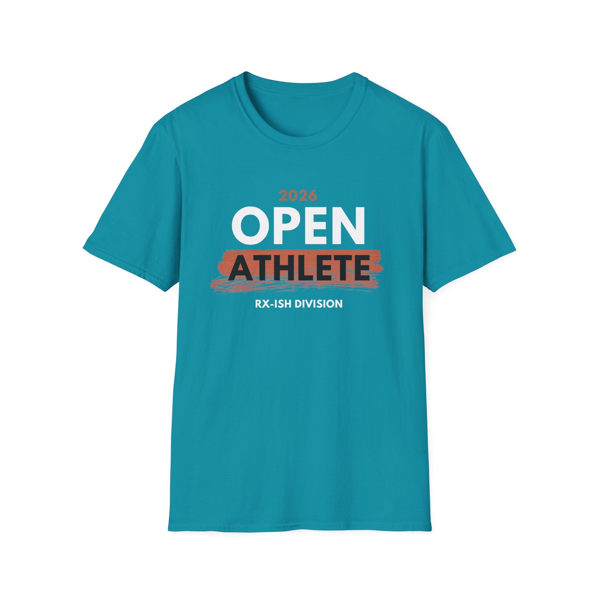 OPEN ATHLETE RX-ISH DIVISION RED T-SHIRT