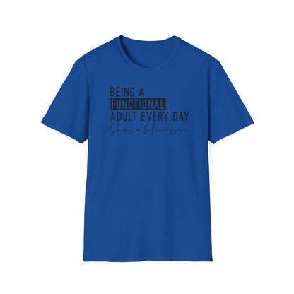 FUNCTIONAL ADULT T-SHIRT