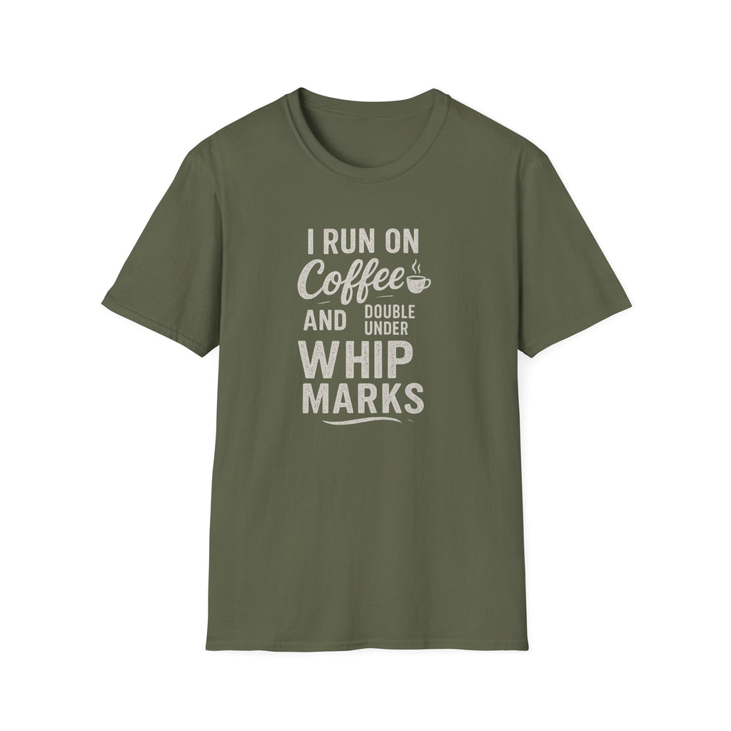 COFFEE AND WHIP MARKS T-SHIRT
