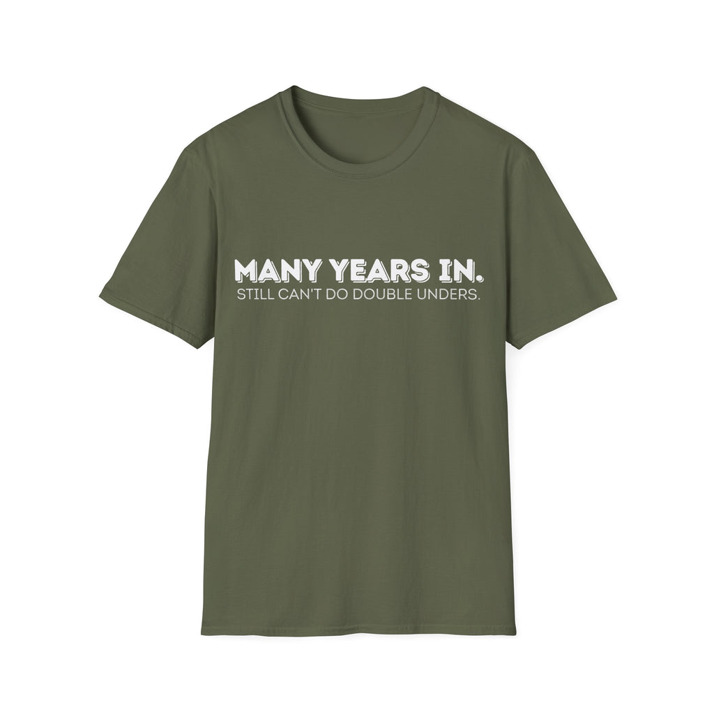 MANY YEARS IN T-SHIRT