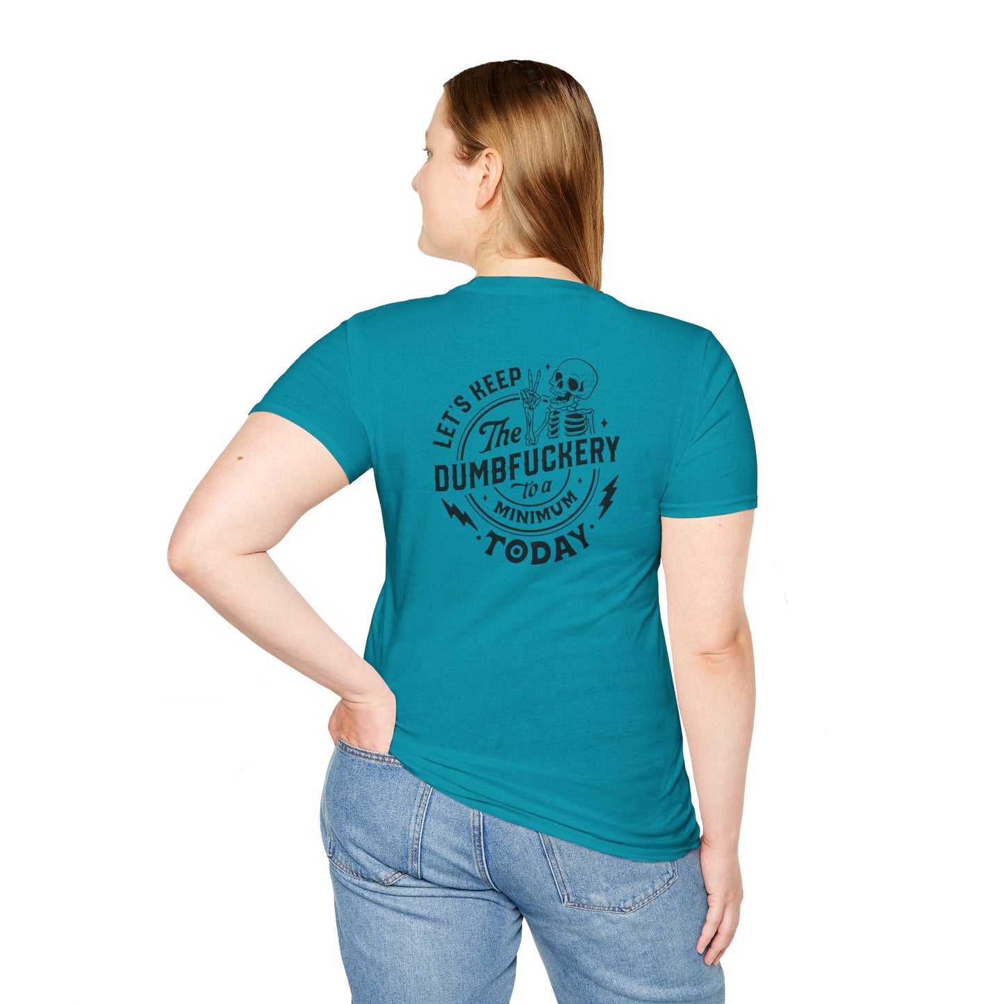 DUMBFUCKERY T-SHIRT