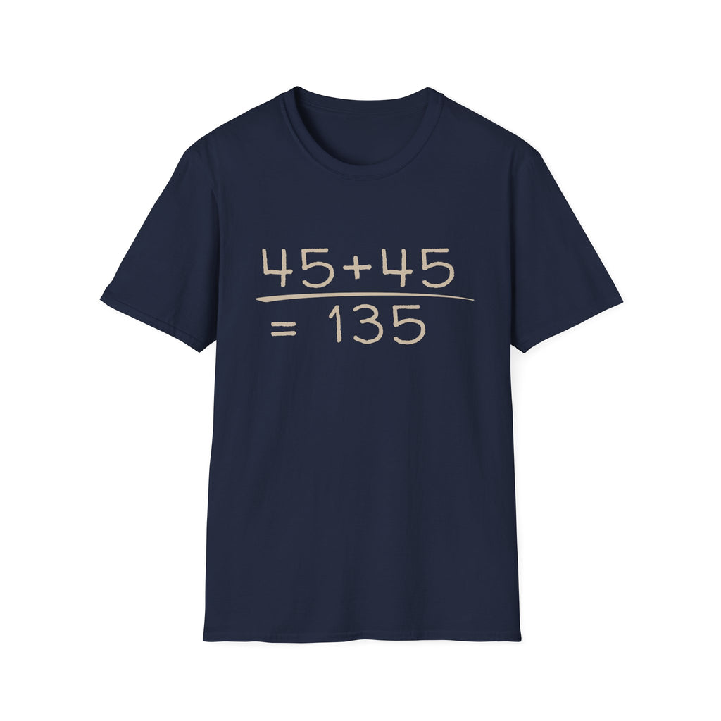 GYM MATH POUNDS T-SHIRT