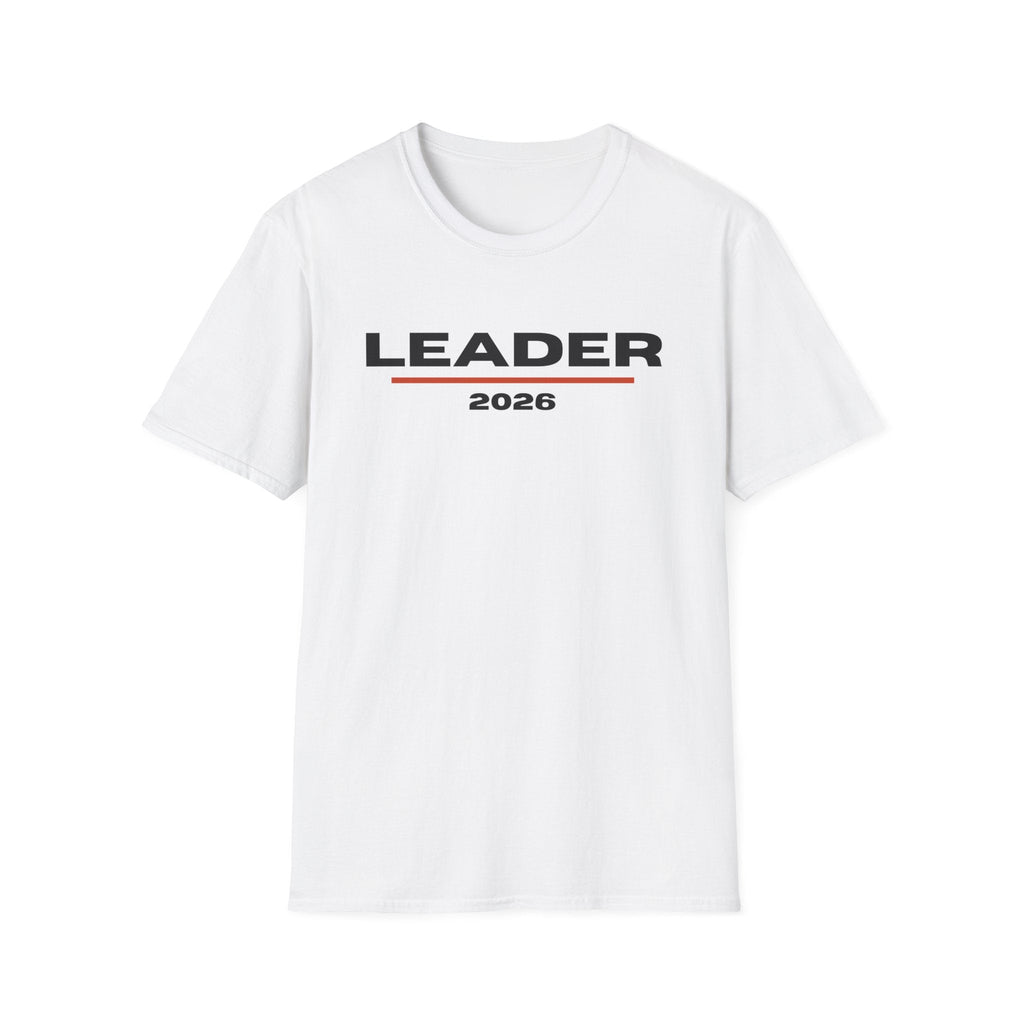LEADER JERSY BLACK T-SHIRT