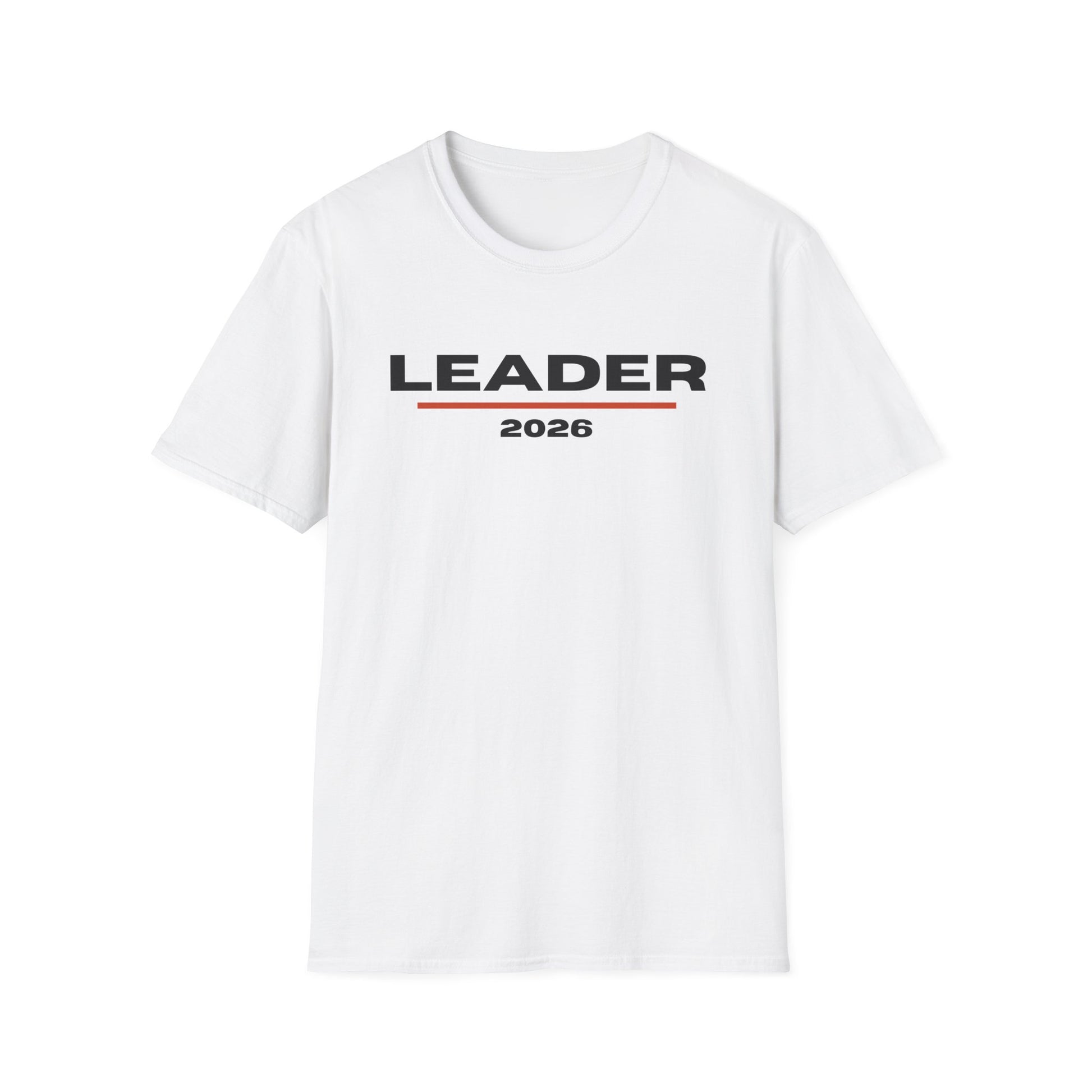 LEADER JERSY BLACK T-SHIRT