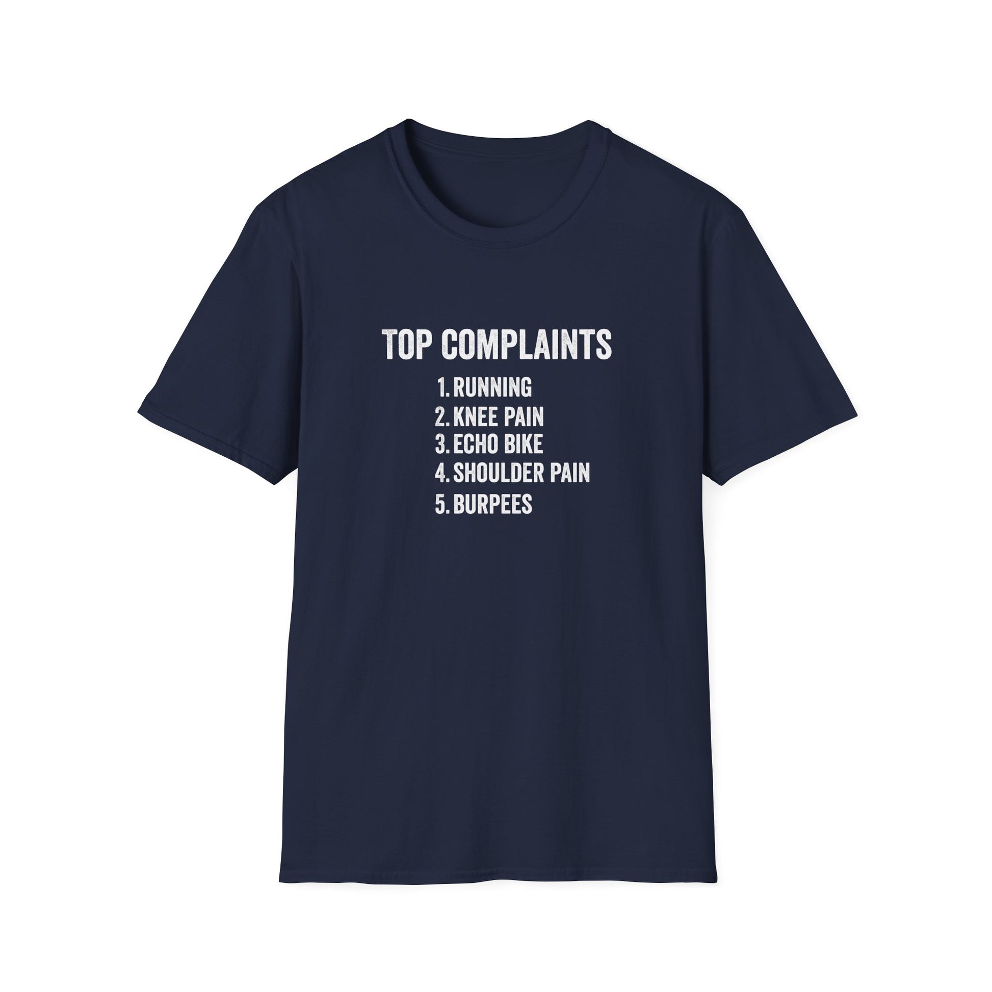TOP COMPLAINTS T-SHIRT