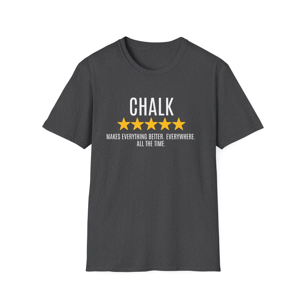 CHALK REVIEW T-SHIRT