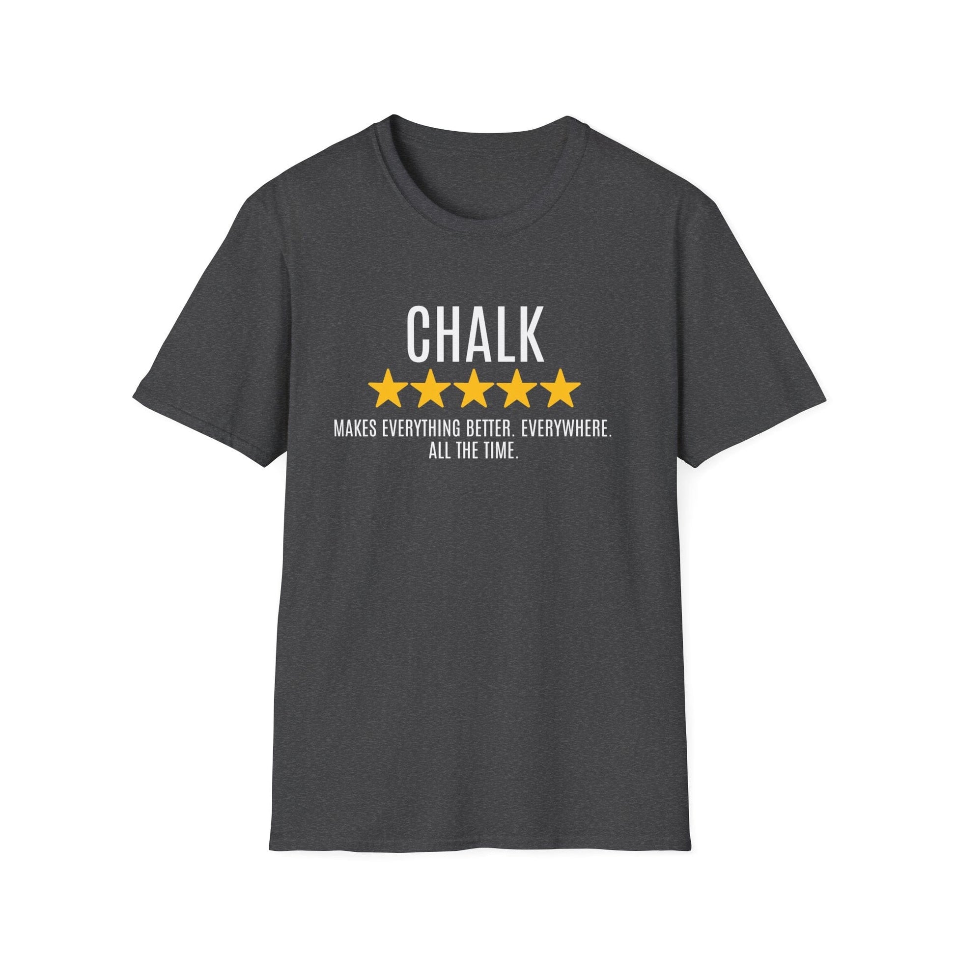 CHALK REVIEW T-SHIRT