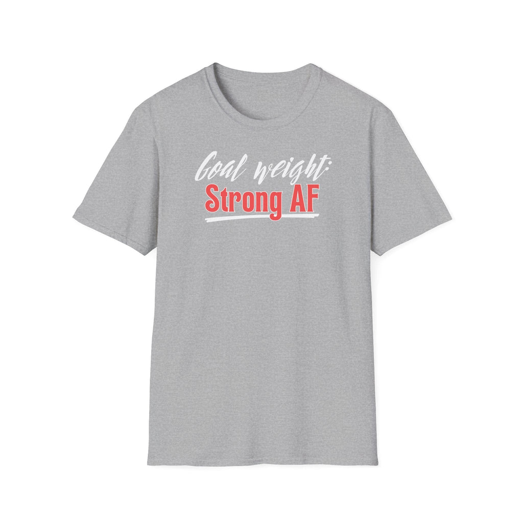 GOAL WEIGHT T-SHIRT