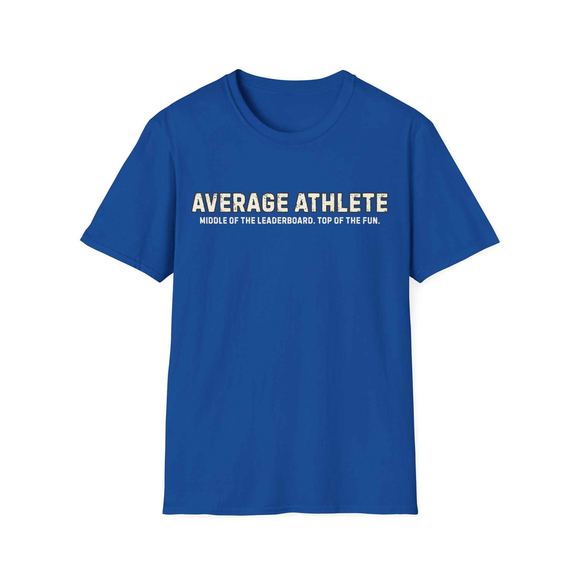 AVERAGE ATHLETE T-SHIRT