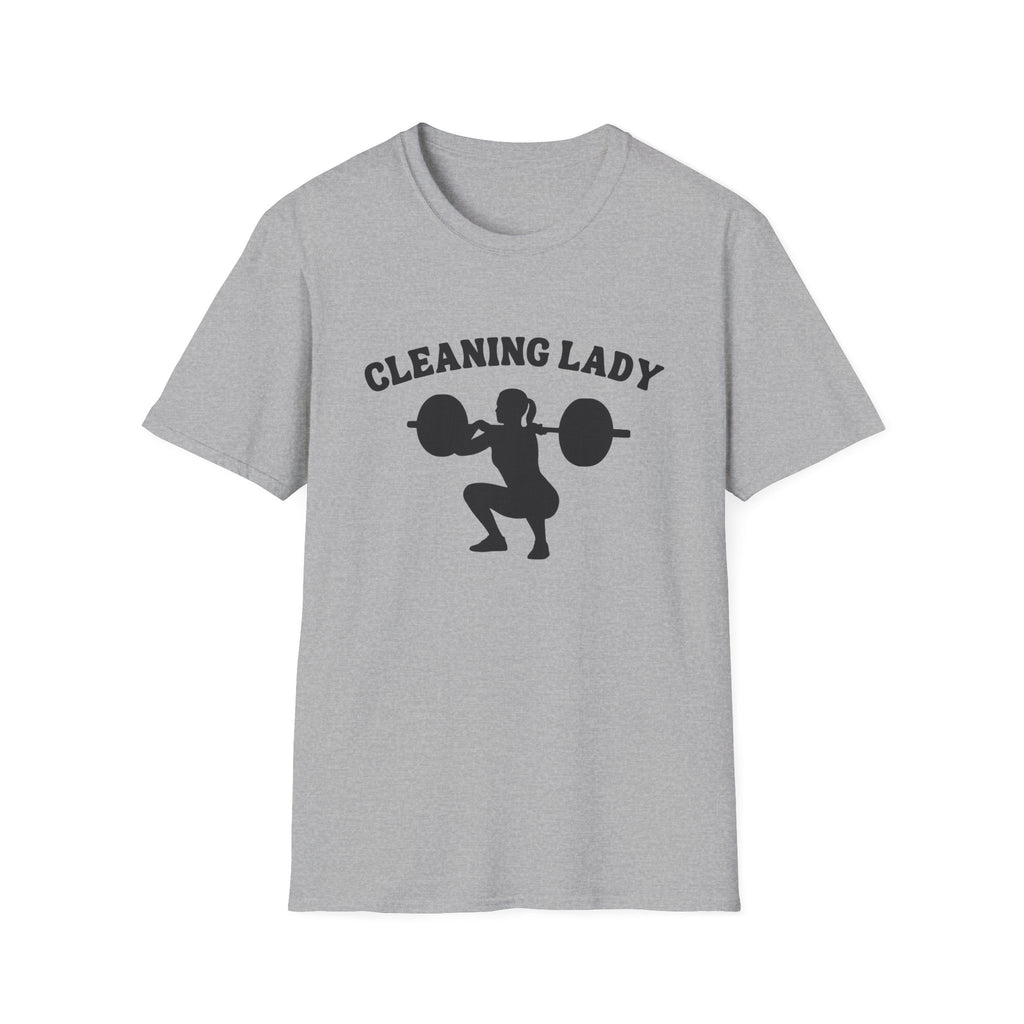 CLEANING LADY T-SHIRT