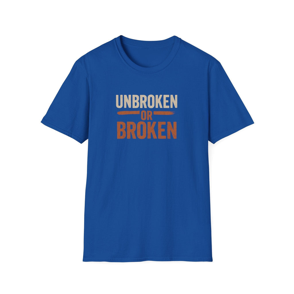 UNBROKEN OR BROKEN VINTAGE T-SHIRT