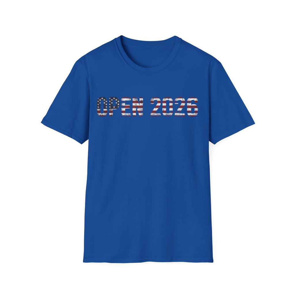 USA OPEN 2026 T-SHIRT