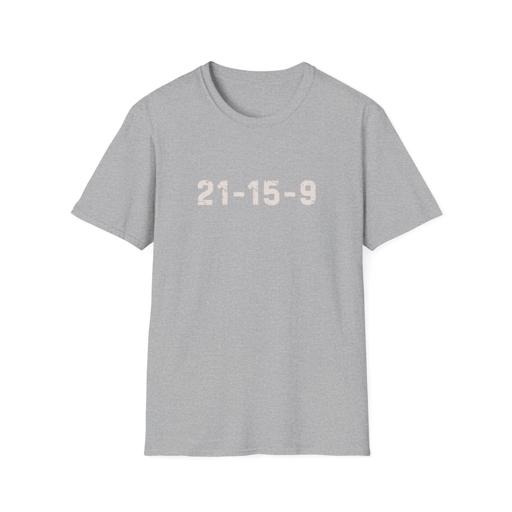 21-15-9 T-SHIRT