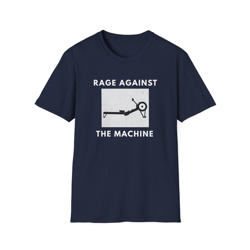RAGE AGAINST ROWER T-SHIRT