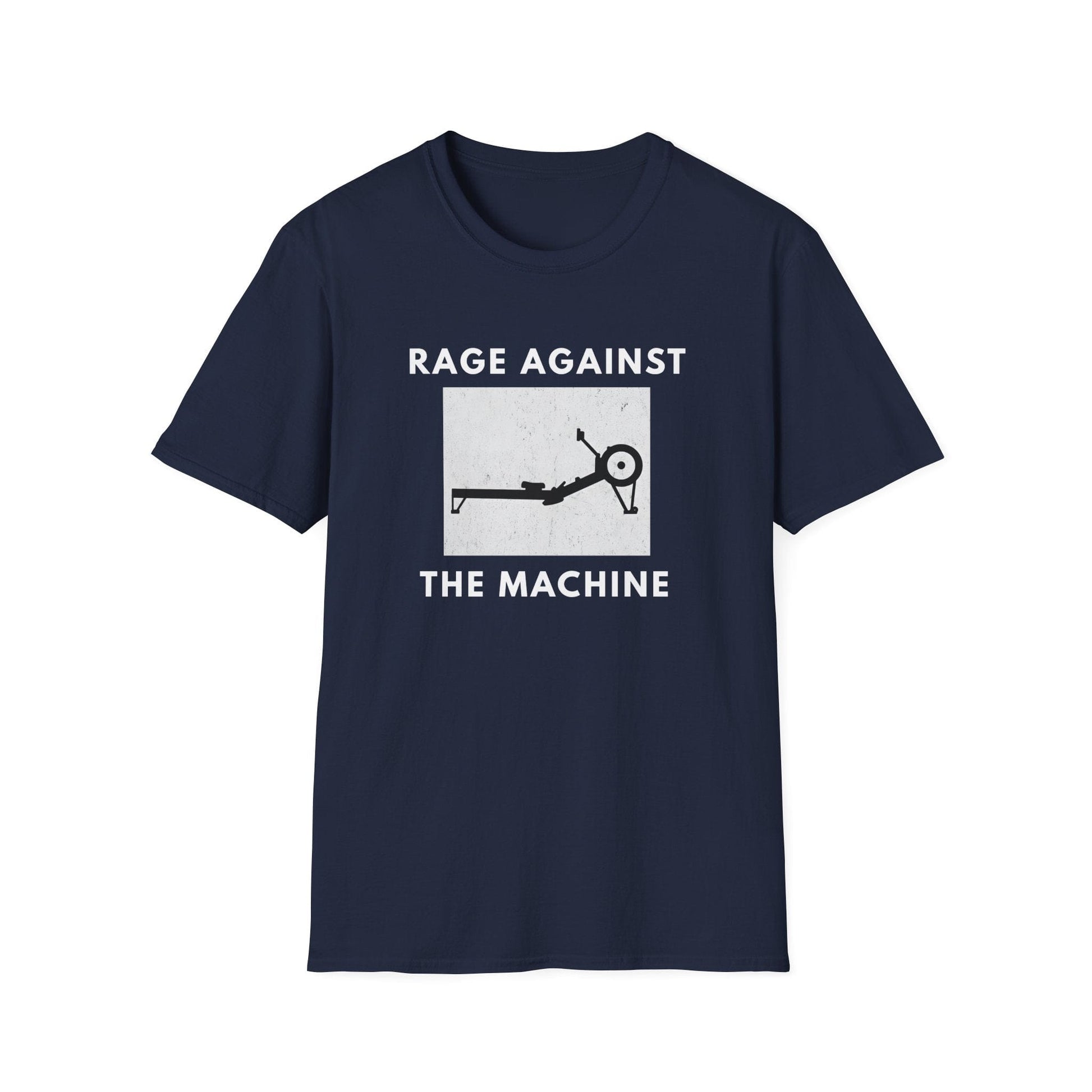 RAGE AGAINST ROWER T-SHIRT