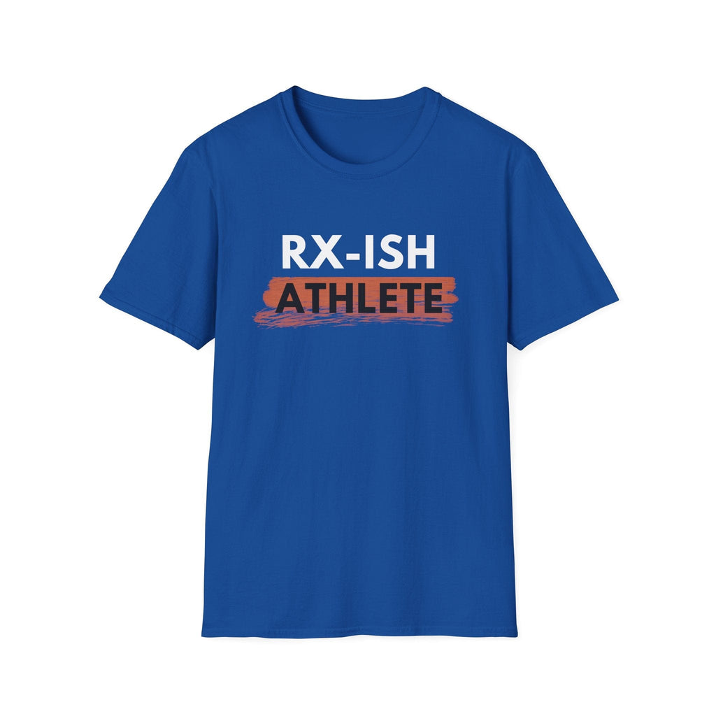RX-ISH RED BRUSH T-SHIRT