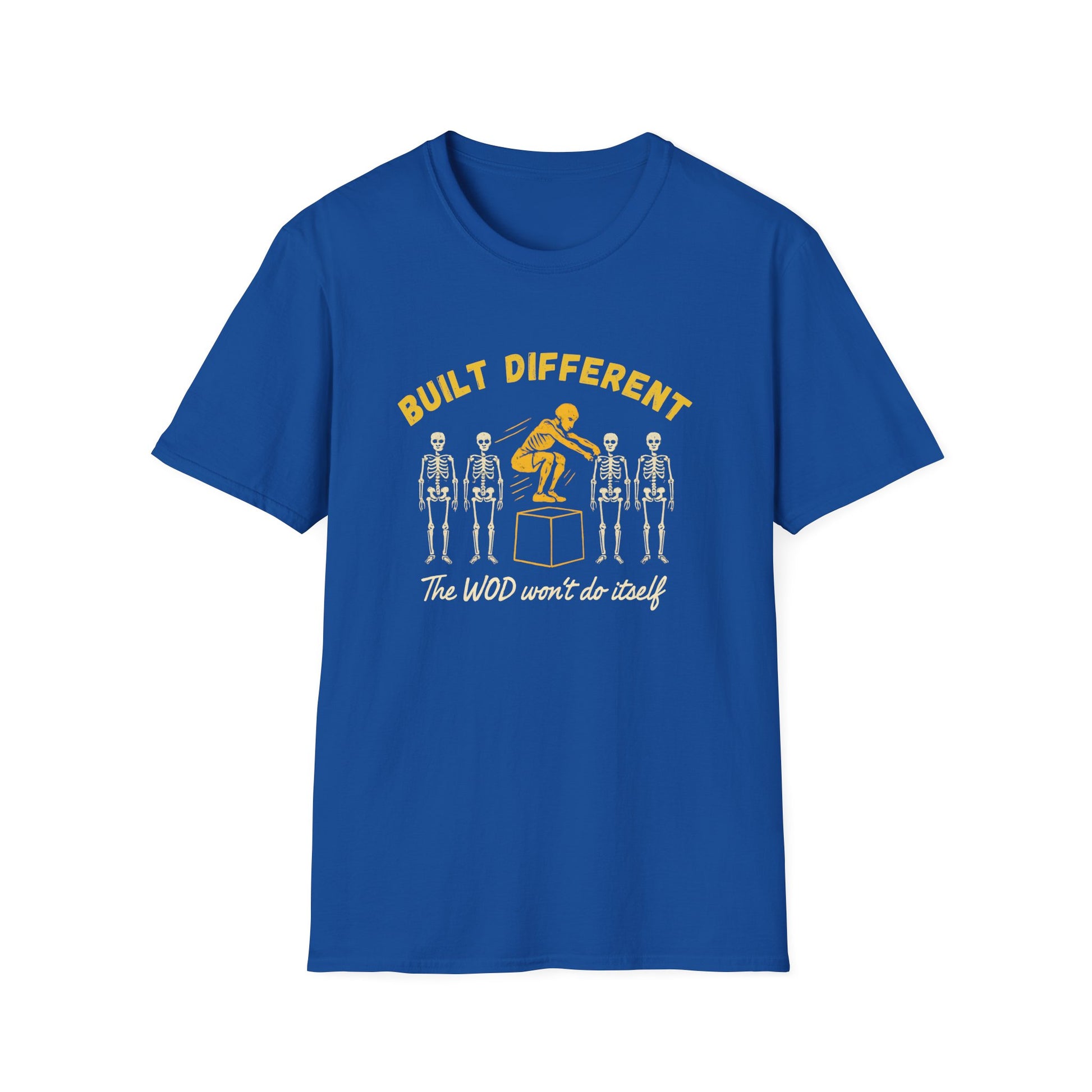 BUILT DIFFERENT SKELETON T-SHIRT