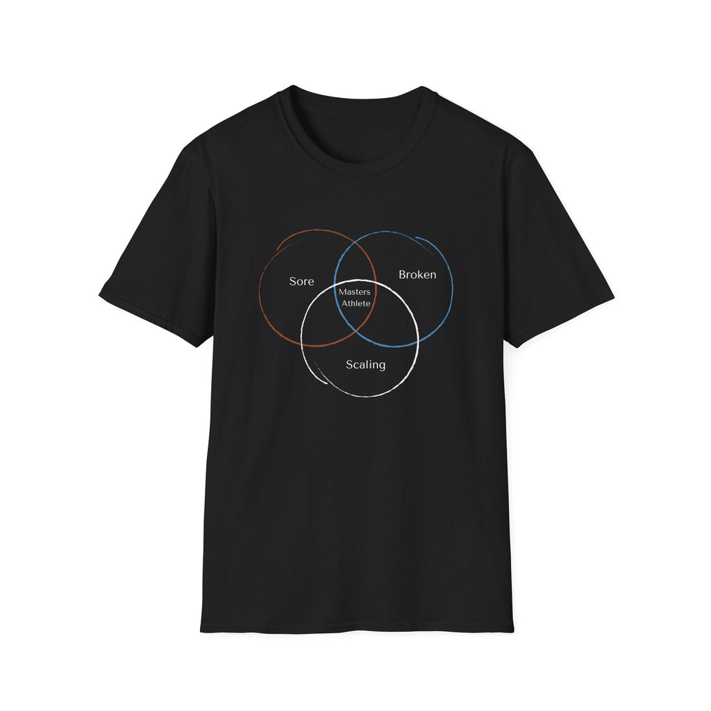 MASTERS CIRCLES T-SHIRT