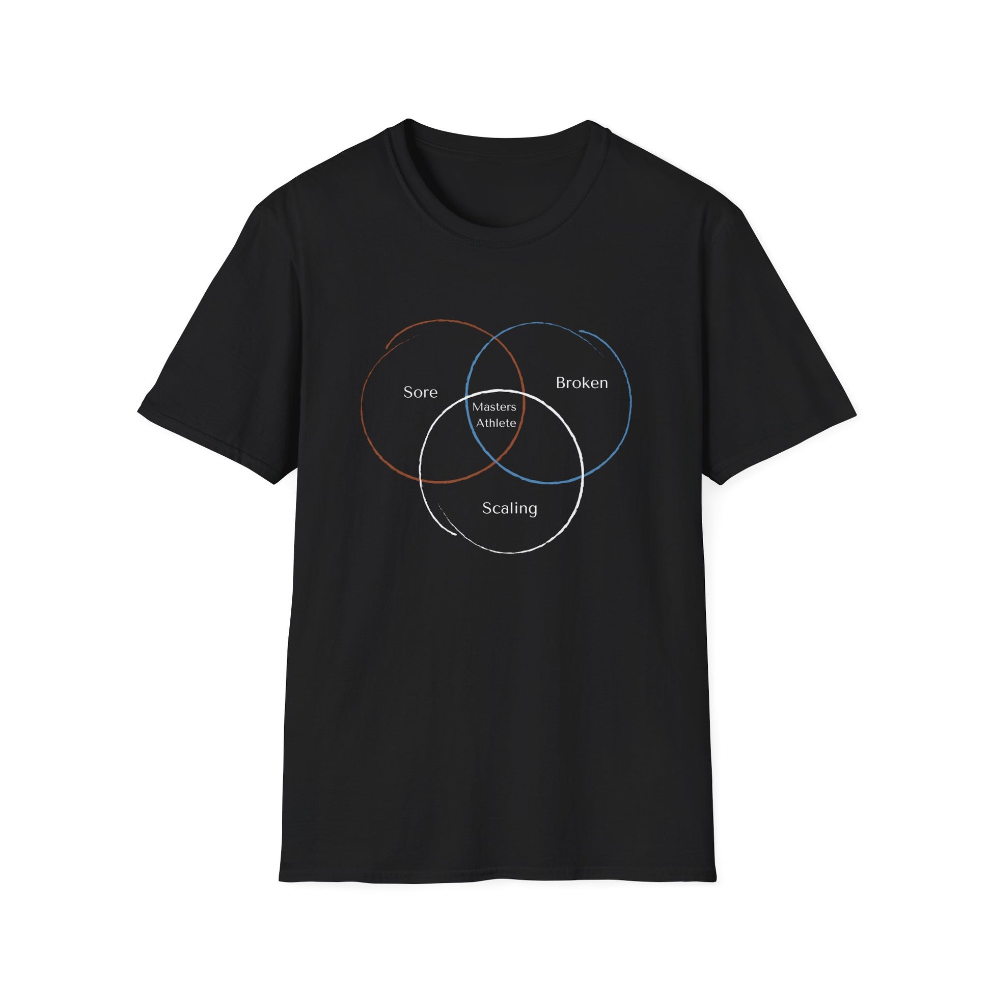 MASTERS CIRCLES T-SHIRT