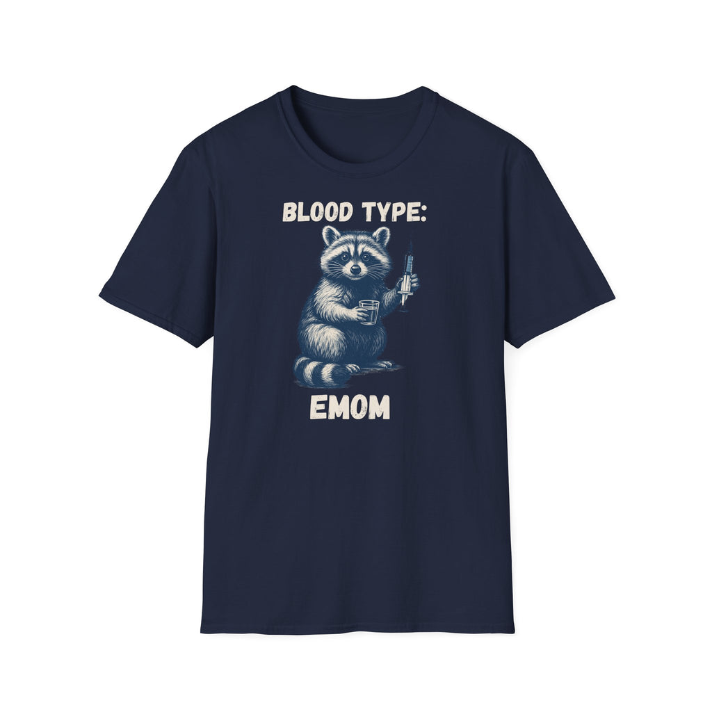 BLOOD TYPE EMOM T-SHIRT