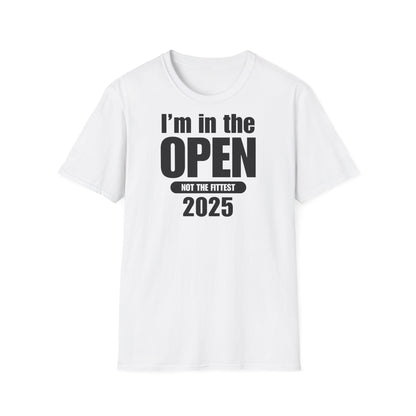 CROSSFIT OPEN 2025 T-SHIRT
