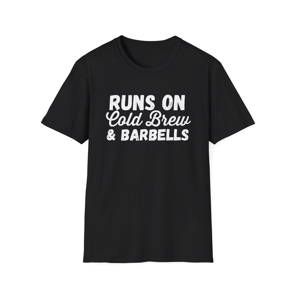 COLD BREW & BARBELLS T-SHIRT