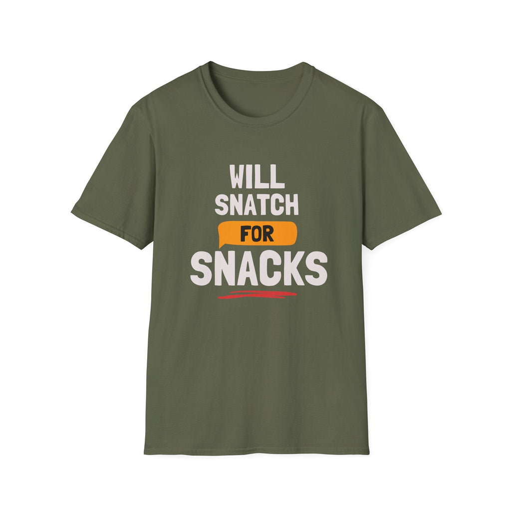 SNATCH FOR SNACKS T-SHIRT
