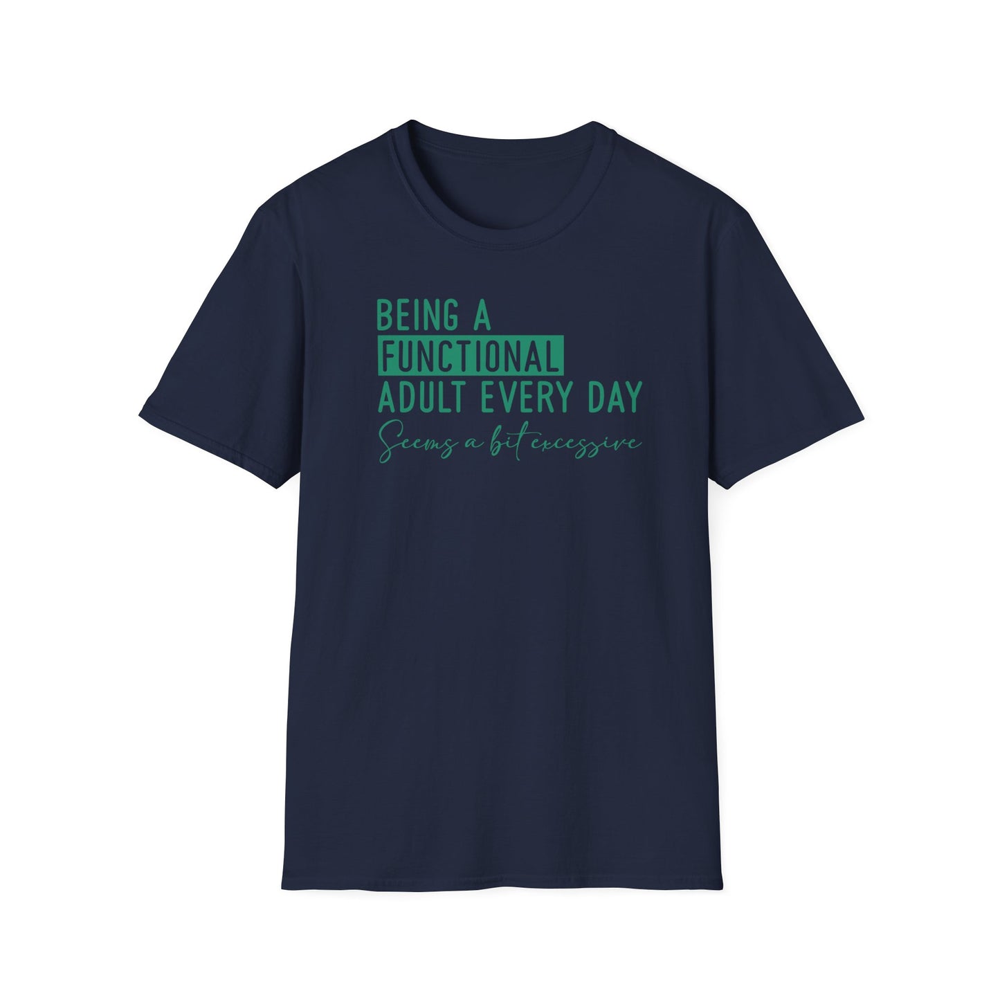 FUNCTIONAL ADULT T-SHIRT