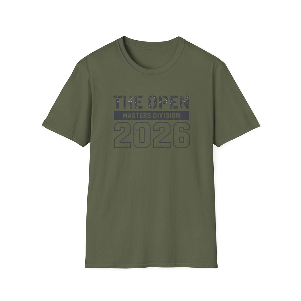 OPEN MASTERS  DIVISION 2026 T-SHIRT