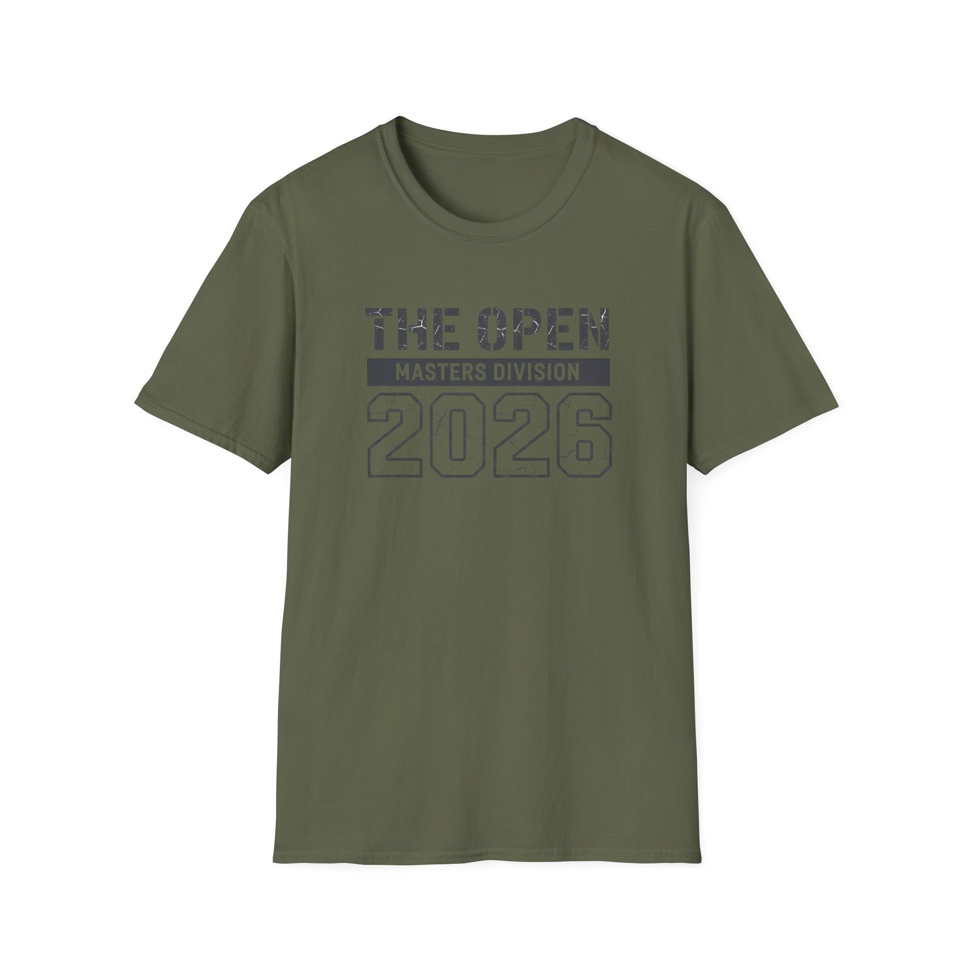 OPEN MASTERS  DIVISION 2026 T-SHIRT