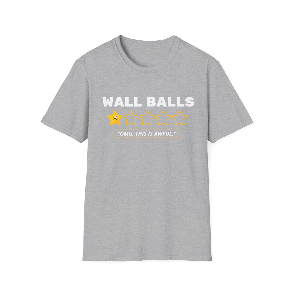 WALL BALLS REVIEW V2 T-SHIRT