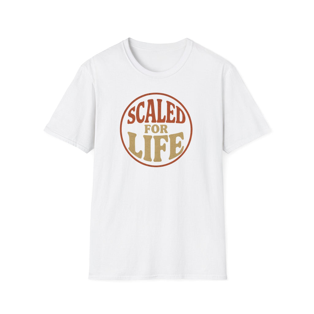 SCALED FOR LIFE T-SHIRT