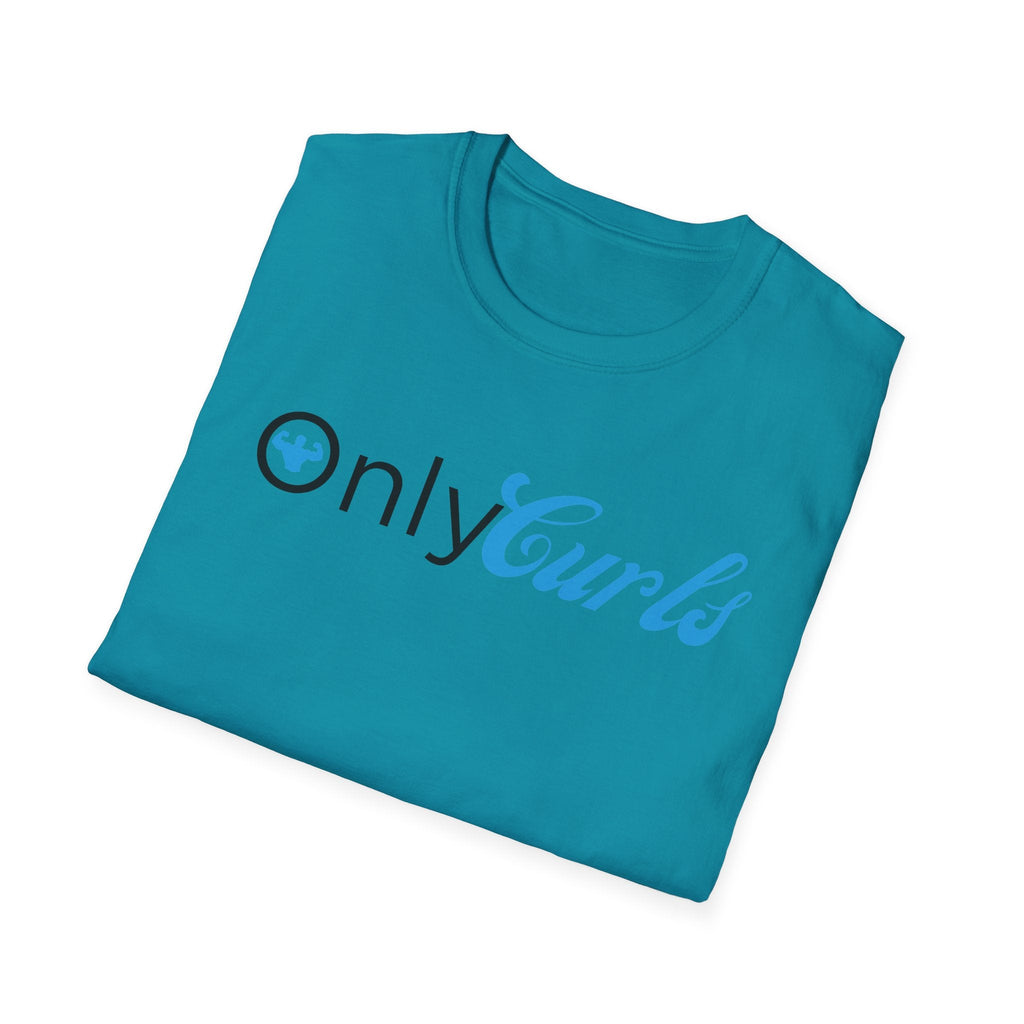 ONLY CURLS T-SHIRT