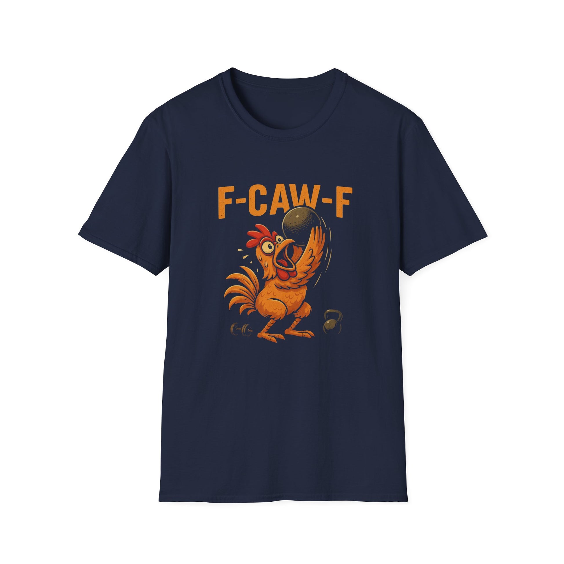 WALL BALLS F-CAW-F T-SHIRT